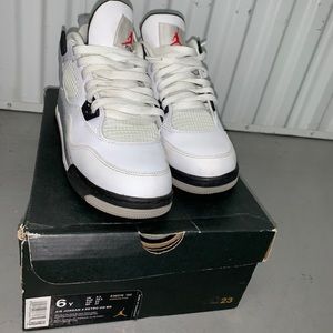 Air Jordan Cement 4’s